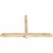 Ekena Millwork Eugene Rough Sawn Timber Gable Bracket, Douglas Fir, 72"W x 42"H x 4"D x 4"F, 14/12 Pitch GBW072X42X0404EUG00RDF - alternate 5